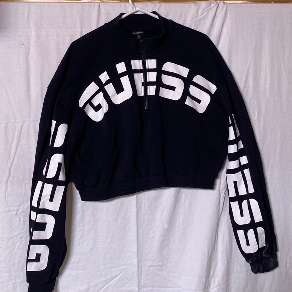 Guess cropped sweater